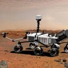 Hình minh họa hoạt động của thiết bị thăm dò tự hành Curiosity trên sao Hỏa. (Nguồn: universetoday.com)