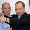 Sát thủ Anders Behring Breivik. Ảnh: AFP