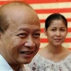 Hoàng thân Campuchia Norodom Ranariddh đã rời khỏi chính trường. (Ảnh: AFP)