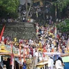 Lễ hội Điện Huệ Nam năm 2011. (Nguồn: hues.vn)