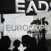 EADS và BAE Systems đang thương thuyết để chuẩn bị sát nhập. (Nguồn: Reuters/Tobias Schwarz)