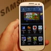 Mẫu Samsung Galaxy S3. Ảnh minh họa.