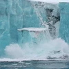 Băng tan chảy ở Bắc Cực. (Nguồn: Google Images)