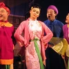 Vở chèo "Tấm Cám" - một trong những vở gắn liền với sự thành công của Nhà hát chèo Hà Nội. (Nguồn: thanhnien.com.vn) 