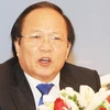 Bộ trưởng Bộ VH-TT-DL Hoàng Tuấn Anh - tân Chủ tịch Ủy ban Olympic Việt Nam.