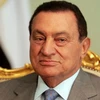 Cựu tổng thống Ai Cập Hosni Mubarak. (Ảnh: AFP)