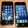 Mẫu iPhone 5 (phải) được Consumer Reports dành nhiều lời khen ngợi.
