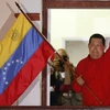 Tổng thống tái đắc cử Venezuela Hugo Chavez. (Nguồn: Reuters)
