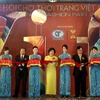 Lễ khai mạc Hội chợ Thời trang Việt Nam VIFF-2012. (Nguồn: Hoàng Hải/Vietnam+)