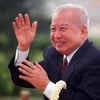 Cựu Vương Campuchia Norodom Sihanouk. (Nguồn: AFP/TTXVN)