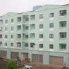 Nhà chung cư dành cho người thu nhập thấp tại Vĩnh Yên-Vĩnh Phúc. (Nguồn: hanoimoi.com.vn)