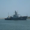 Dagestan là tàu hộ vệ tên lửa lớp Gepard 3.9 mới nhất của Hải quân Nga. (Nguồn: Izvestia)