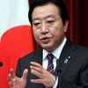 Thủ tướng Nhật Bản Yoshihiko Noda. (Nguồn: NHK)