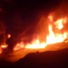 Một vụ nổ đường ống dẫn khí đốt của Yemen bị đánh bom hồi tháng 4/2012. (Nguồn: Google Images)