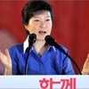 Ứng cử viên Tổng thống Hàn Quốc Park Geun Hye (Ảnh: AFP)