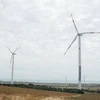 Dự án điện gió tại Tuy Phong. (Nguồn: baobinhthuan.com.vn)