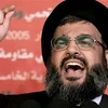 Thủ lĩnh Hezbollah Hassan Nasrallah. (Ảnh: AFP)