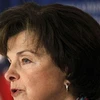 Chủ tịch Ủy ban Tình báo của Thượng viện Mỹ, bà Dianne Feinstein. (Nguồn: AP) 