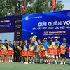 18 tay vợt hàng đầu trong ngày khai mạc giải. (Ảnh: Hồ Dung/Vietnam+)