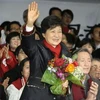 Tân Tổng thống Hàn Quốc, bà Park Geun-Hye. (Nguồn: AFP/TTXVN)