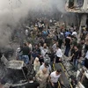 Syria rung chuyển bởi vụ đánh bom đẫm máu ngày 5/11 làm hàng chục người thiệt mạng. (Nguồn: AFP/TTXVN)