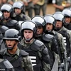 Cảnh sát Brazil. (Nguồn: AFP/Getty)