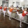 Lớp múa Cung thiếu nhi thành phố Hải Phòng. (Nguồn: baohaiphong.com.vn)