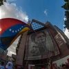 Người dân Venezuela bày tỏ sự ủng hộ đối với Tổng thống Hugo Chavez. (Nguồn: AP)