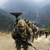 Lính Mỹ tại Afghanistan. (Nguồn: Reuters)