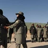 Những nữ cảnh sát đặc nhiệm đang được huấn luyện tại Trung tâm Herat. (Nguồn: Reuters)