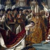 Bức tranh sơn dầu thể hiện lễ đăng quang của Napoleon và Hoàng hậu Josephine ngày 2/12/1802, của nghệ sỹ người Pháp, Jacques-Louis David được trưng bày tại Bảo tàng Louvre ở Paris.