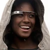 Mẫu kính Google Glass.