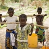 Trẻ em lao động giúp gia đình tại Niger. (Nguồn: AFP/TTXVN)
