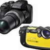 Máy ảnh Fujifilm XP200 có thể chụp ở độ sâu 15m dưới nước, chống bụi và cát xâm nhập. (Nguồn: Fujifilm) 