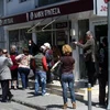 Ngân hàng Nhân dân Síp (Laiki), một trong hai ngân hàng nợ lớn nhất ở Síp. (Nguồn: THX/TTXVN)