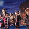 Biểu diễn nghệ thuật dân tộc truyền thống tỉnh Quảng Nam. (Ảnh: Phương Hoa/TTXV)