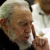 Lãnh tụ Fidel Castro tại Quốc hội Cuba ngày 24/2/2013. (Ảnh: granma.cubaweb.cu)