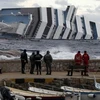 Tàu Costa Concordia bị đắm tại đảo Giglio. (Nguồn: Reuters)