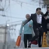 Hình ảnh trong clip "Gentleman" của ca sỹ Psy.