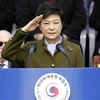 Tổng thống Park Geun Hee. (Nguồn: AP)