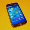 Mẫu Samsung Galaxy S4.
