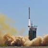 Trung Quốc đã phóng thành công vệ tinh quan trắc Trái Đất có độ phân giải cao "Cao Phân 1". (Nguồn: THX/TTXVN)
