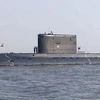 Tàu ngầm Sindurakshak. (Ảnh: Rusnavy)