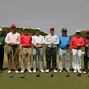 Các vị đại sứ tham dự Giải Golf Budapest Open 2013. (Ảnh: Madarász Bea)