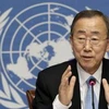 Tổng thư ký Liên hợp quốc Ban Ki-moon. (Nguồn: Reuters)