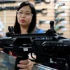 Một cửa hàng bán súng tại Philippines. (Ảnh: AFP)