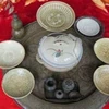 Những hiện vật cổ có niên đại thời Trần, Lê, Nguyễn. (Nguồn: huongson.com.vn)