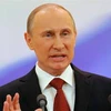 Ông Putin được bầu làm lãnh đạo của ONF. (Nguồn: telegrph.co.uk)