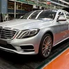 Mercedes-Benz S-Class 2014 có giá từ 62.650 bảng 