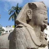 Một bức tượng nhân sư Ai Cập cổ đại. Ảnh minh họa. (Nguồn: NatGeo)